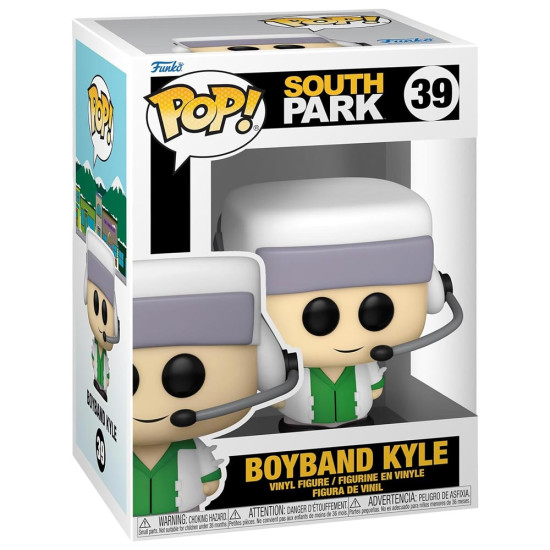 Funko Pop! Vinyl Kyle Boyband (South Park) Funko Pop! Vinyl Kyle Boyband (South Park)